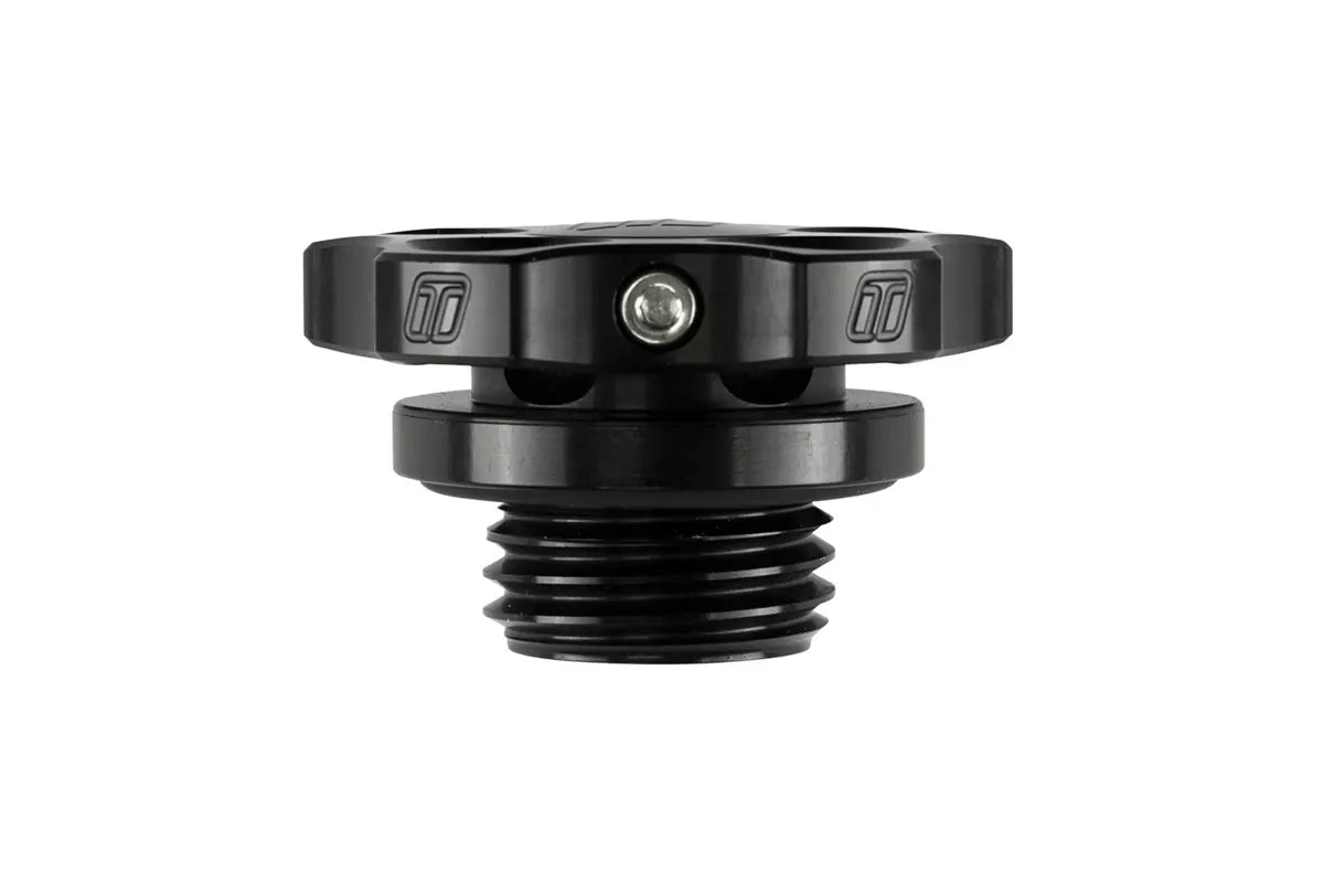 Turbosmart Oil Cap - M32x3.5 - Nissan - Black - img 2