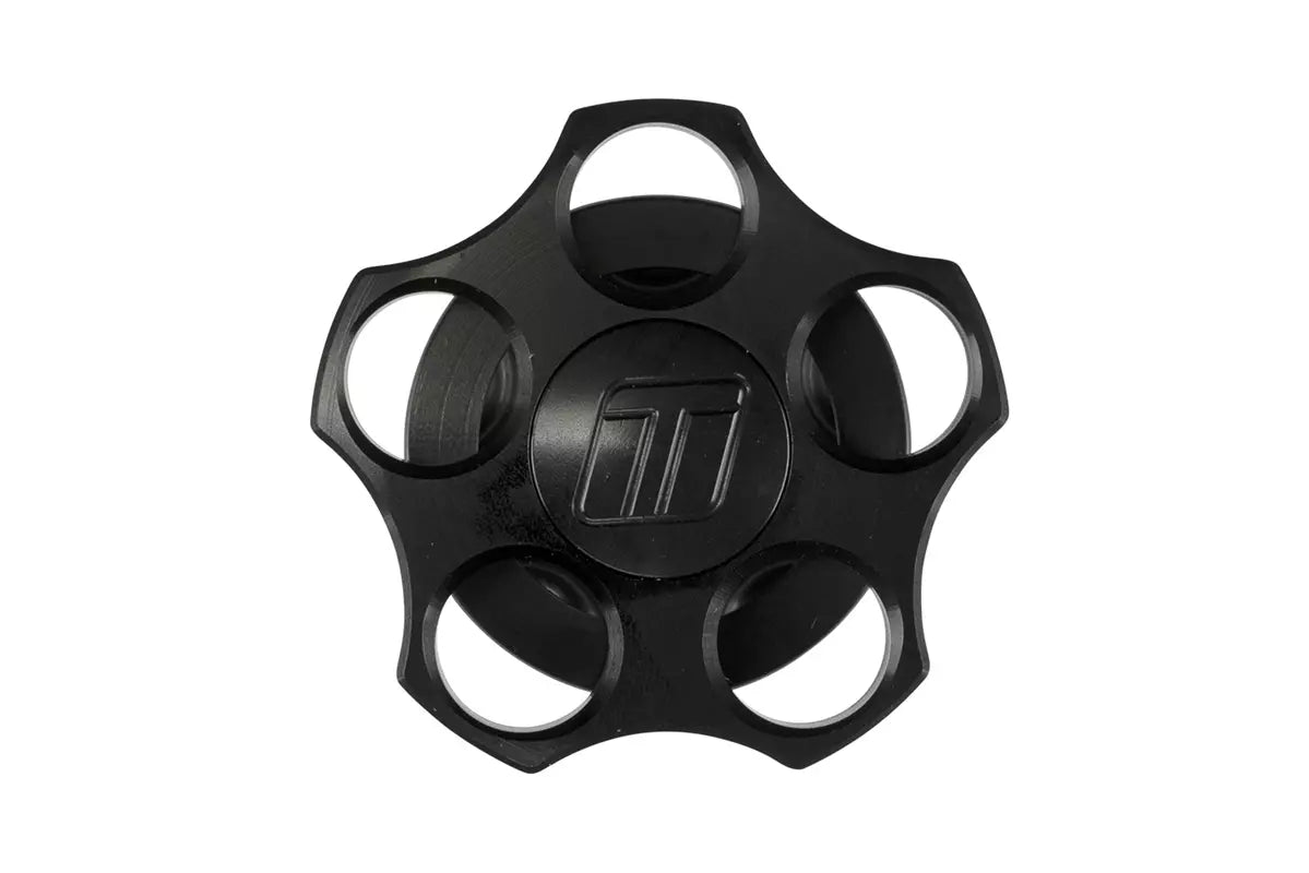 Turbosmart Oil Cap - M32x3.5 - Nissan - Black