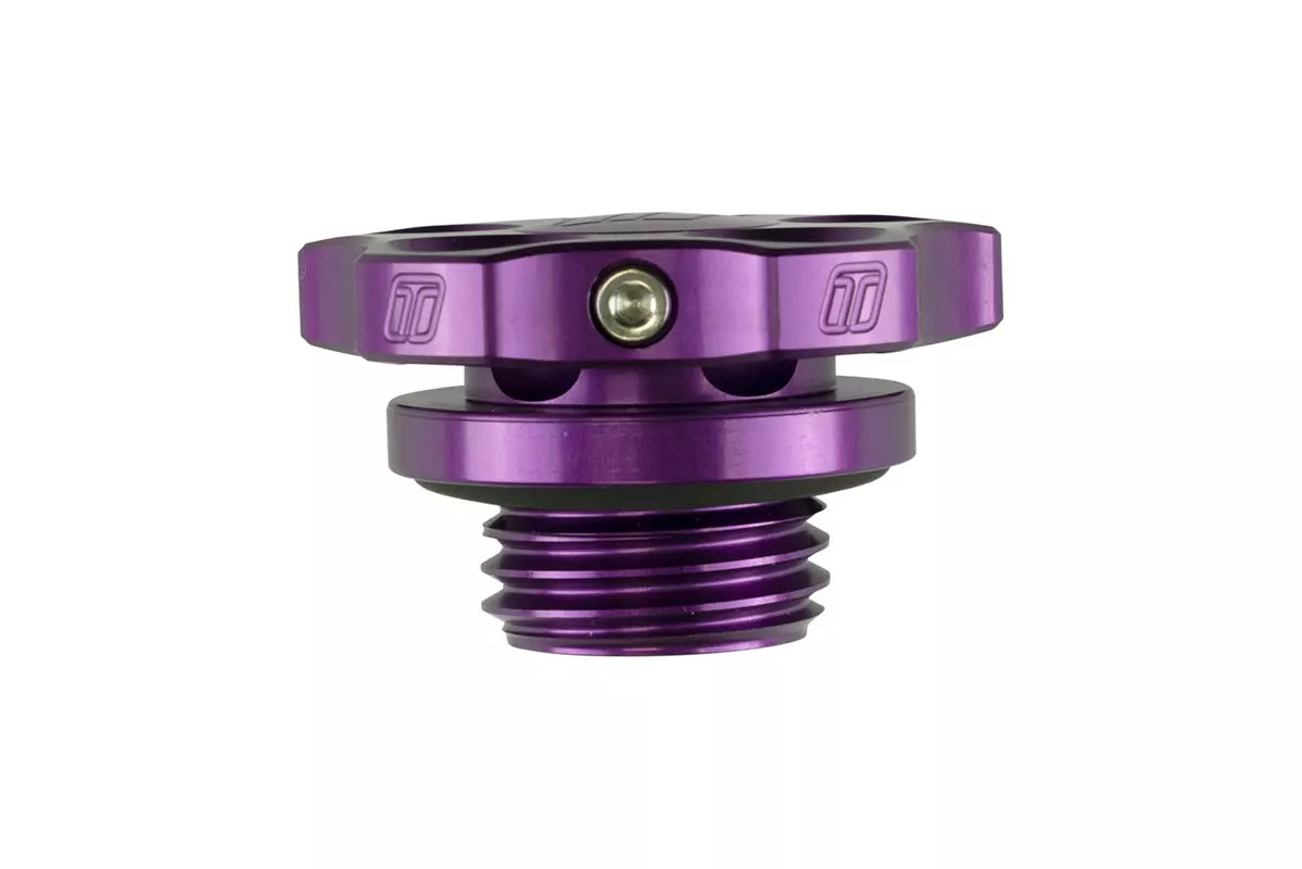 Turbosmart Oil Cap - M32x3.5 - Nissan - Purple - img 2