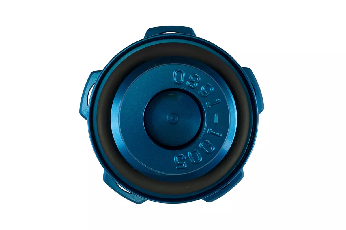 Turbosmart Oil Cap - M42x4.5 - Subaru - Blue - img 3