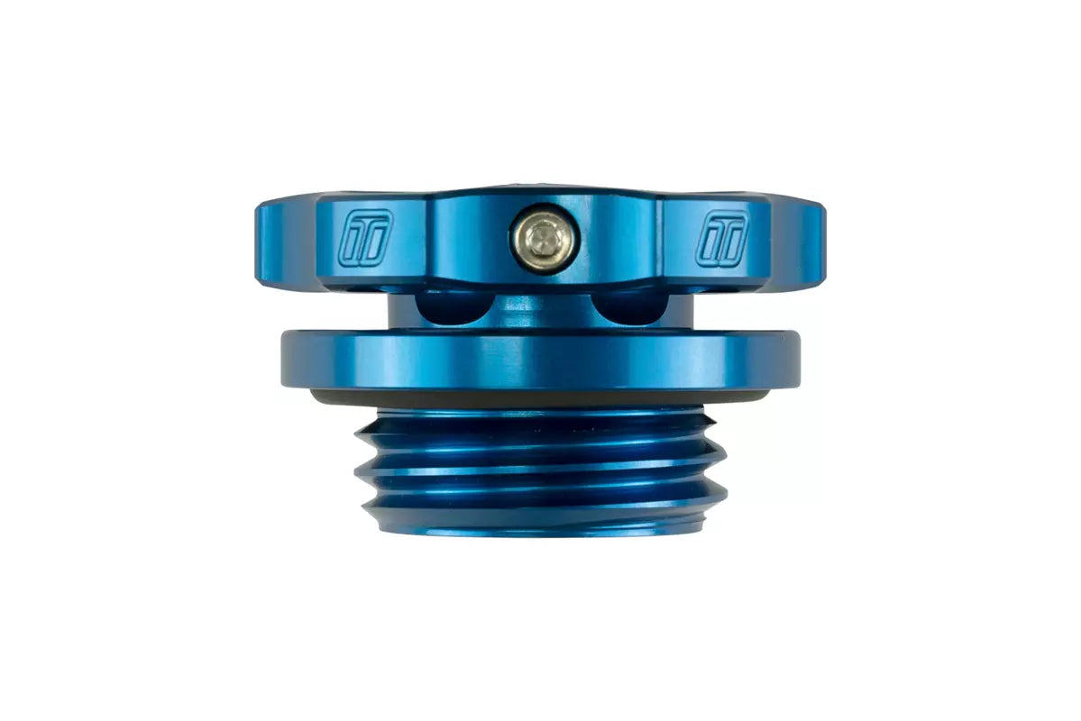 Turbosmart Oil Cap - M42x4.5 - Subaru - Blue - img 2