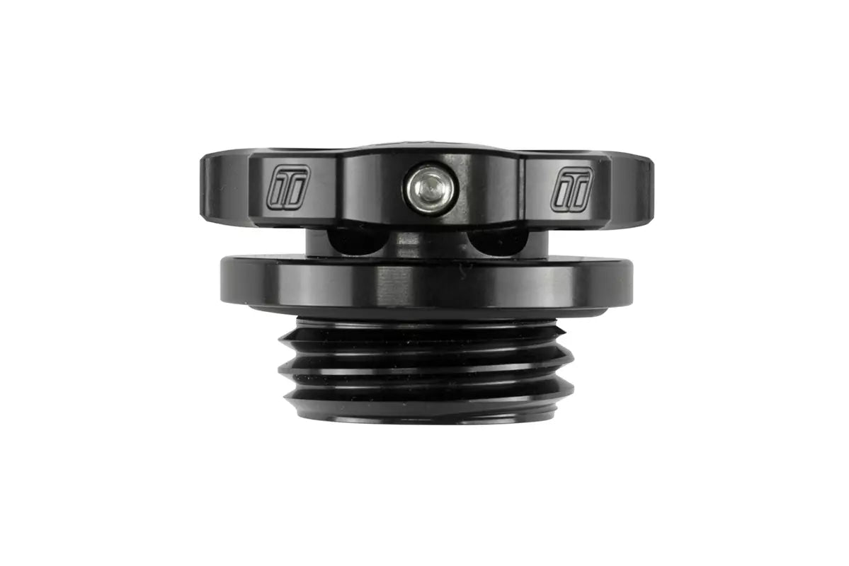 Turbosmart Oil Cap - M42x4.5 - Subaru - Black - img 2