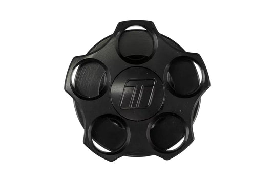 Turbosmart Oil Cap - M42x4.5 - Subaru - Black