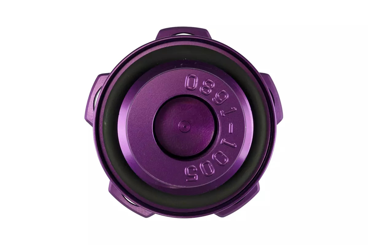 Turbosmart Oil Cap - M42x4.5 - Subaru - Purple - img 3