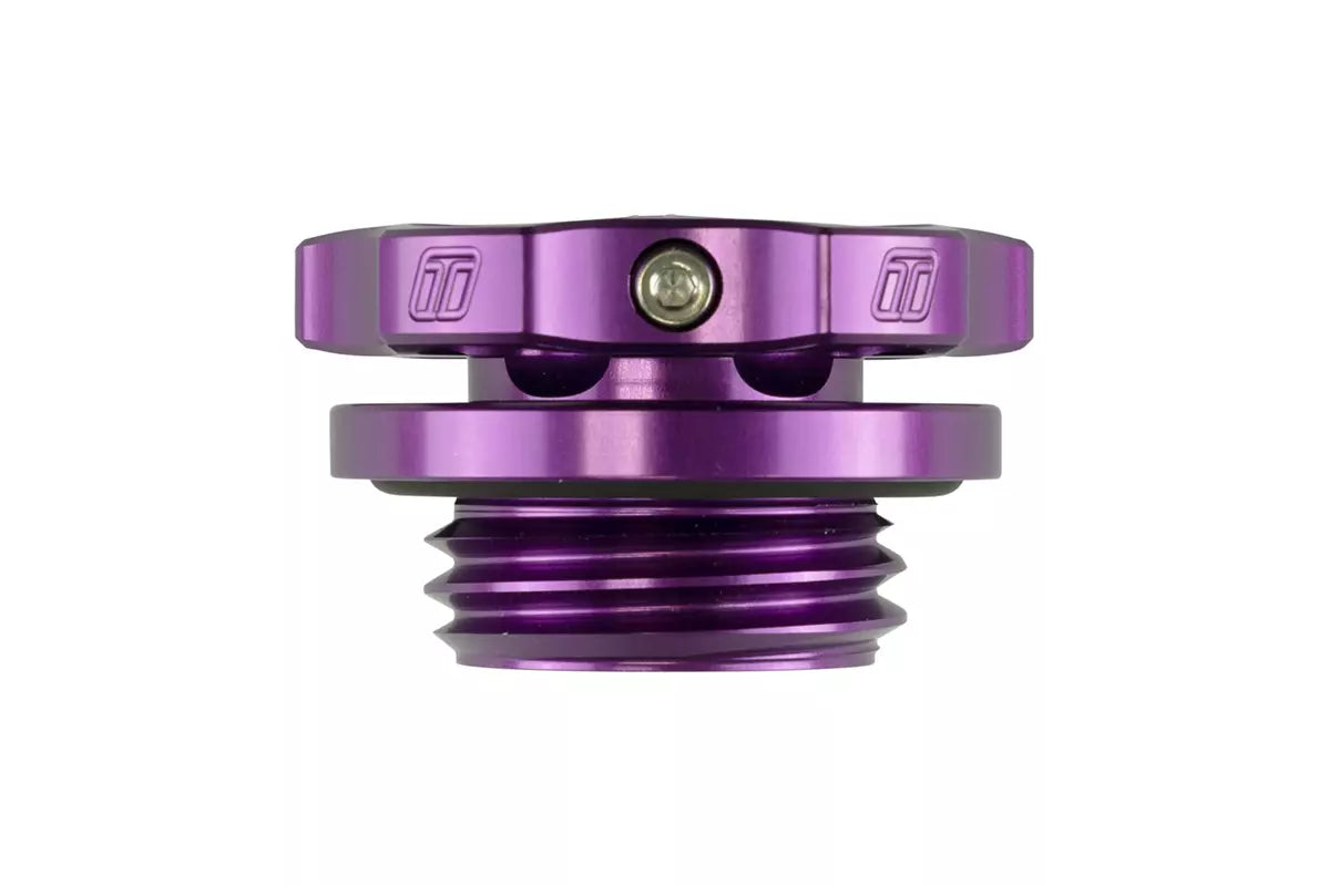 Turbosmart Oil Cap - M42x4.5 - Subaru - Purple - img 2