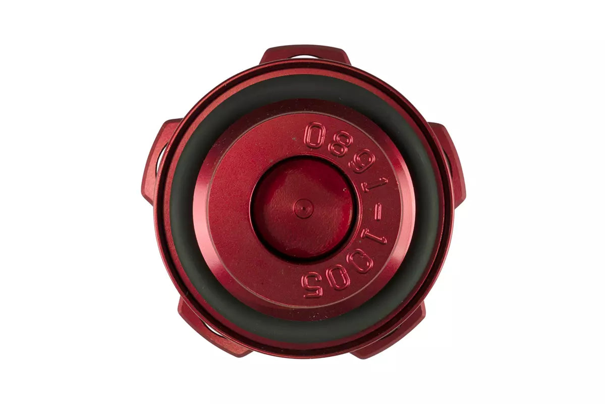 Turbosmart Oil Cap - M42x4.5 - Subaru - Red - img 3