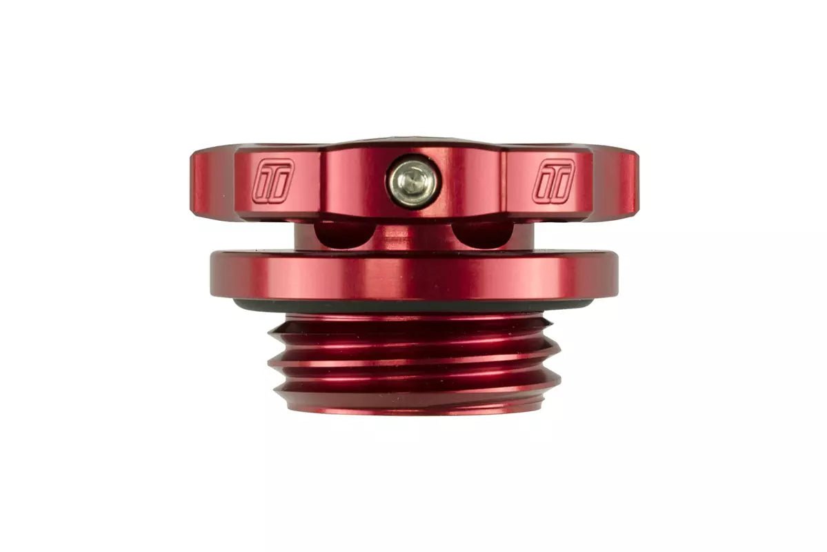 Turbosmart Oil Cap - M42x4.5 - Subaru - Red - img 2