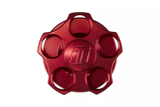 Turbosmart Oil Cap - M42x4.5 - Subaru - Red