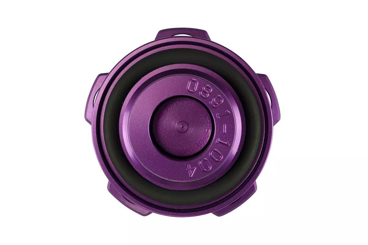 Turbosmart Oil Cap - M37x3 -Toyota - Purple - img 3