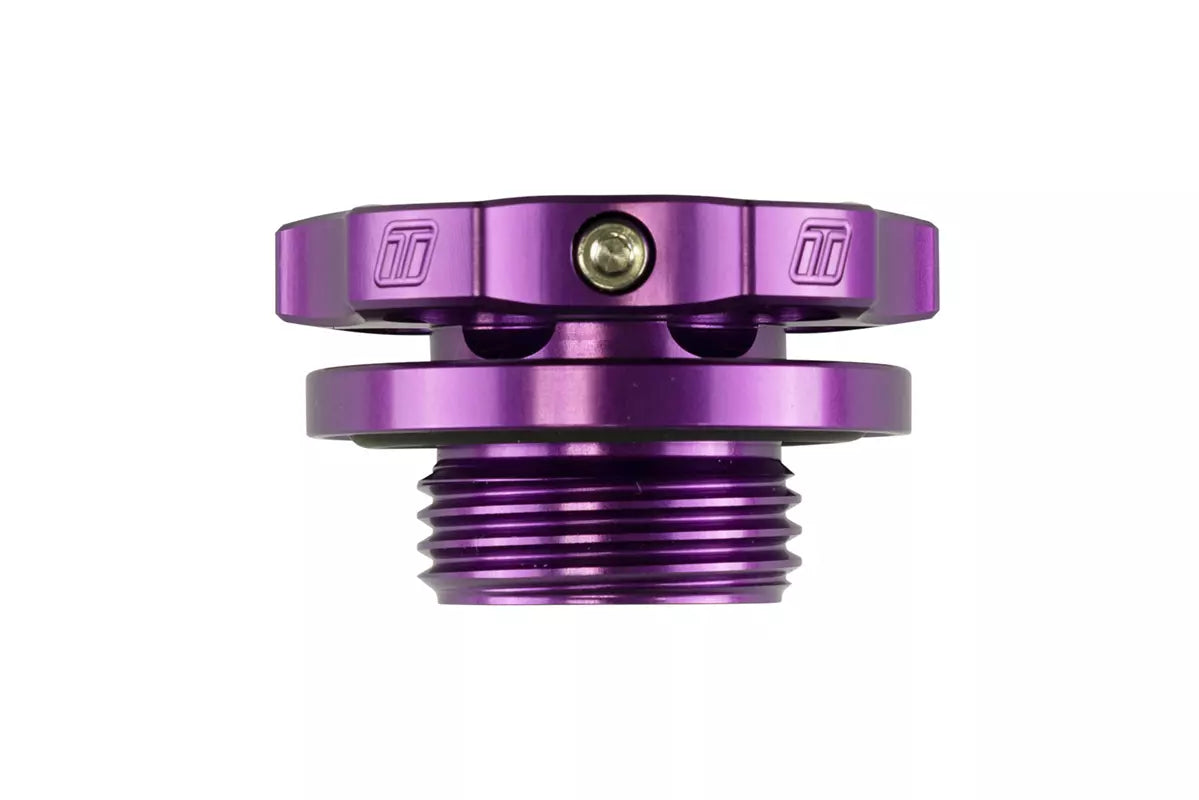 Turbosmart Oil Cap - M37x3 -Toyota - Purple - img 2
