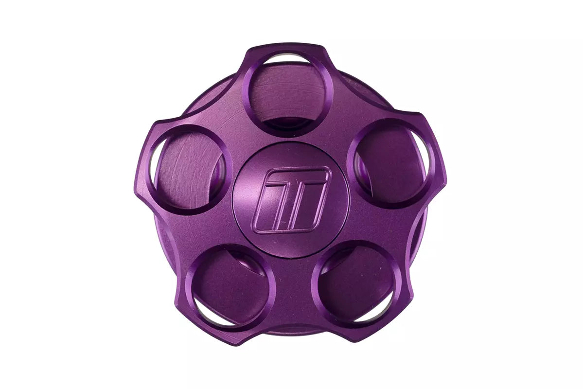 Turbosmart Oil Cap - M37x3 -Toyota - Purple