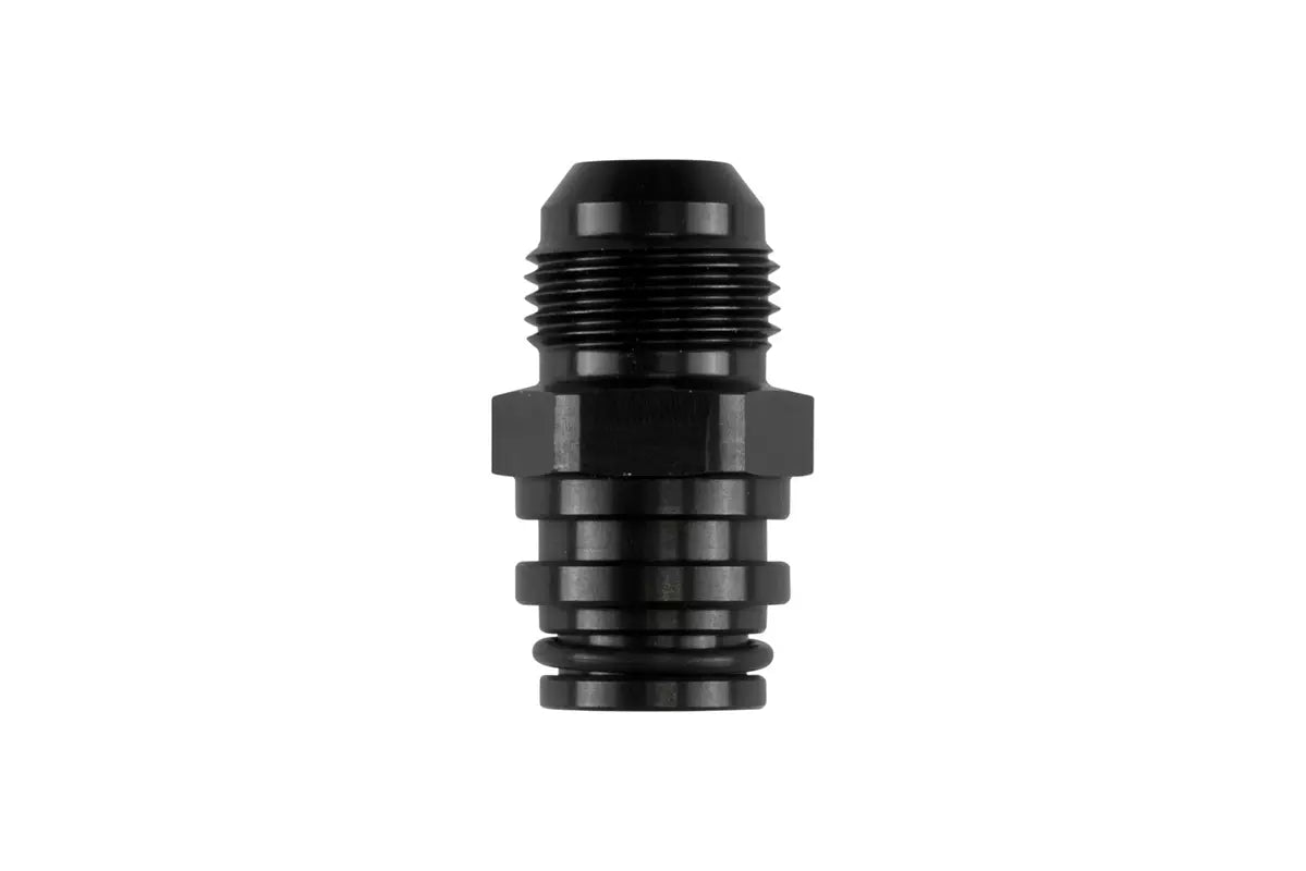 Turbosmart Oil Cap - -10AN Centre - Black