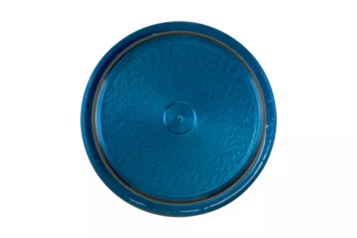 Turbosmart Oil Cap - Blank - Blue - img 3