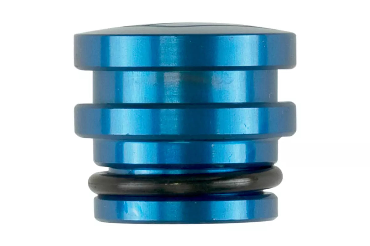 Turbosmart Oil Cap - Blank - Blue - img 2