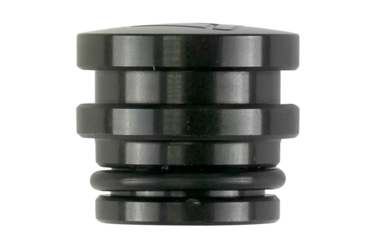 Turbosmart Oil Cap - Blank - Black - img 2