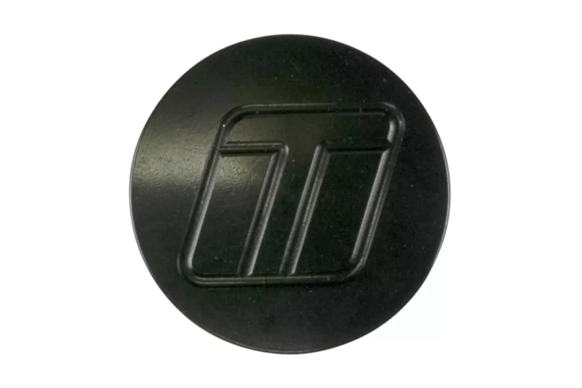 Turbosmart Oil Cap - Blank - Black