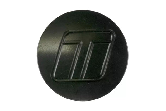 Turbosmart Oil Cap - Blank - Black
