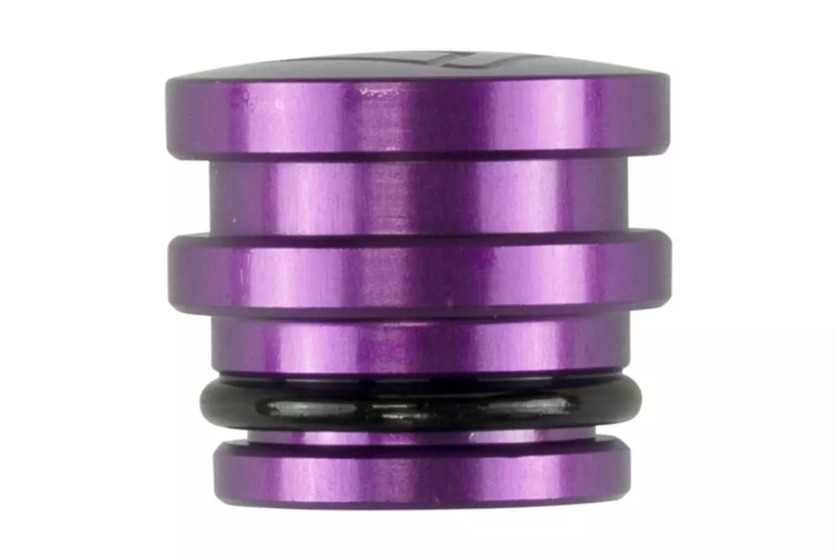 Turbosmart Oil Cap - Blank - Purple - img 2