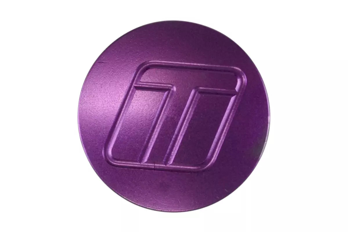 Turbosmart Oil Cap - Blank - Purple