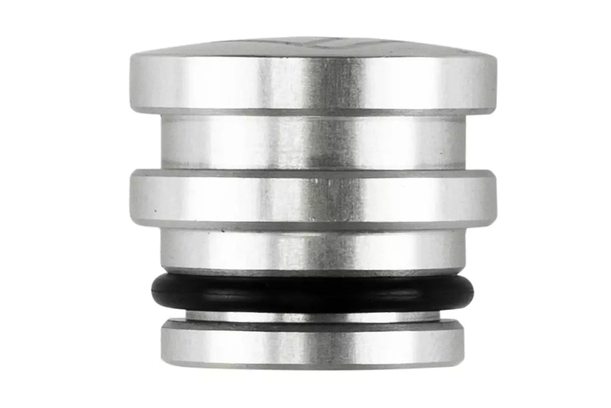 Turbosmart Oil Cap - Blank - Clear - img 2