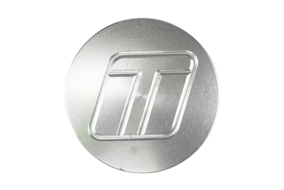 Turbosmart Oil Cap - Blank - Clear