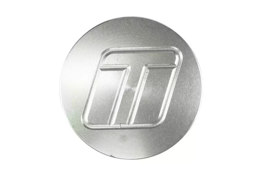 Turbosmart Oil Cap - Blank - Clear