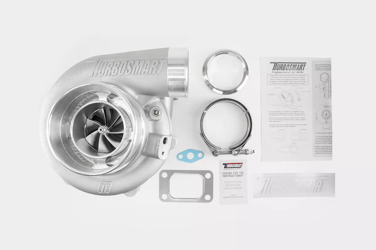 Turbosmart TS-1 Turbocharger 5862 T3 0.82AR Externally Wastegated - img 6