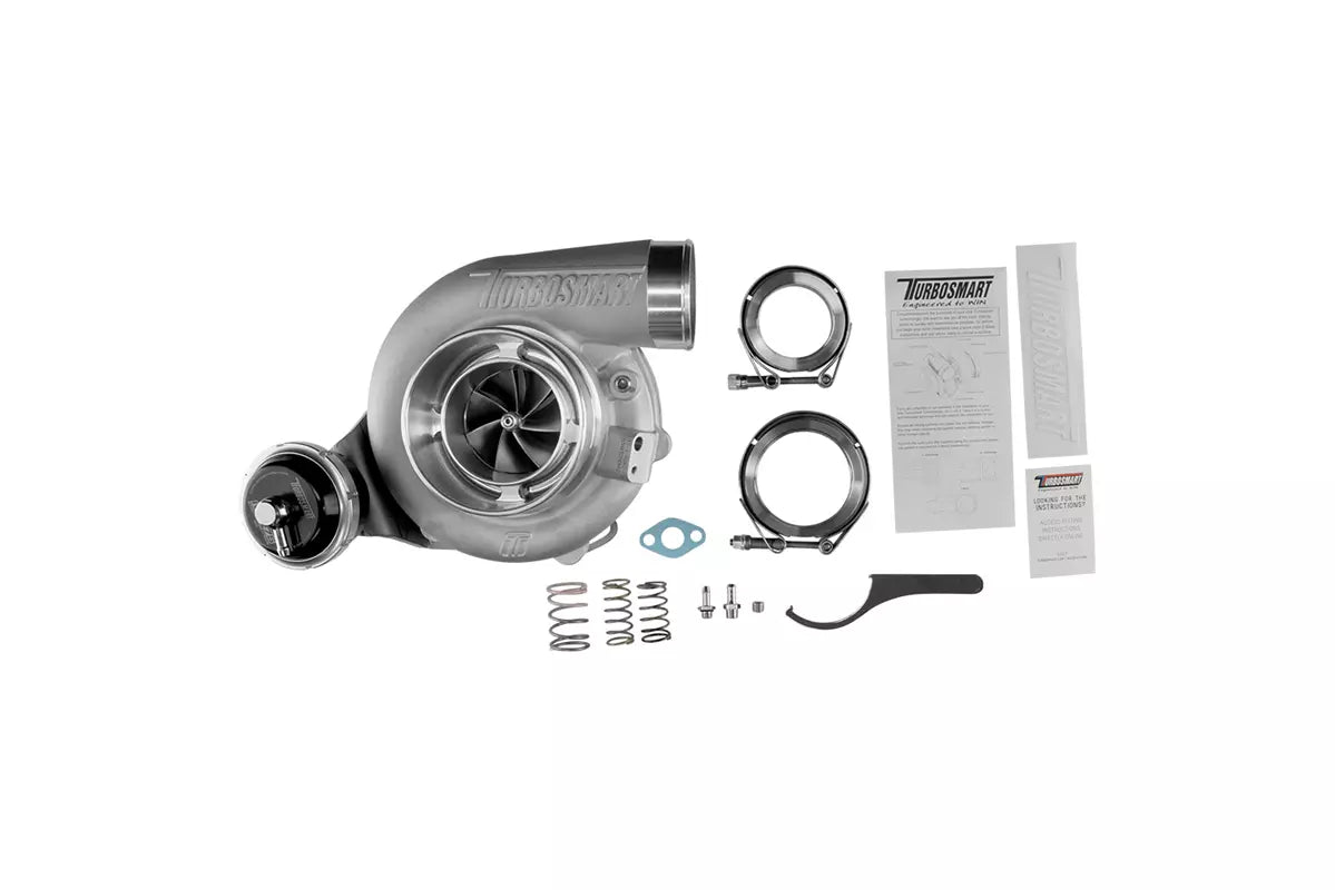 Turbosmart TS-1 Turbocharger 6262 V-Band 0.82AR Internally Wastegated (14psi) - img 6