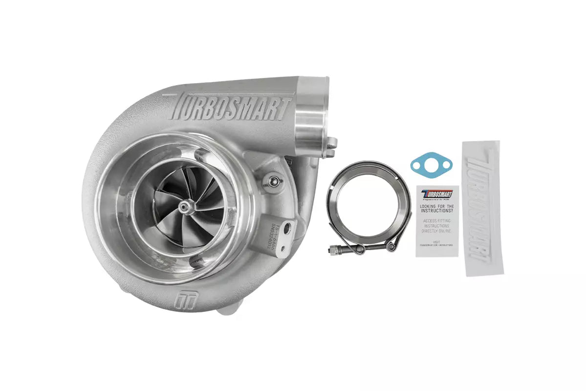 Turbosmart TS-1 Turbocharger 6466 T4 Divided 0.84AR Externally Wastegated - img 6