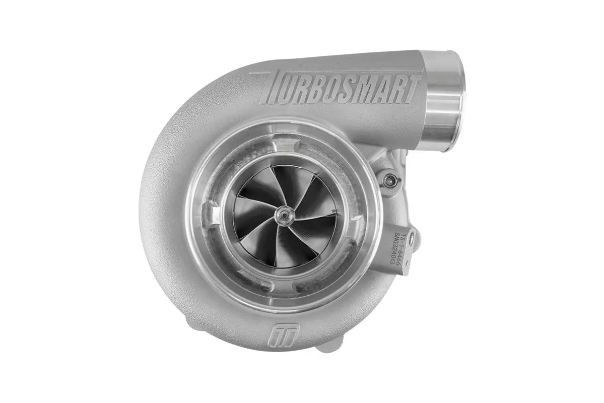 Turbosmart TS-1 Turbocharger 6466 T4 Divided 0.84AR Externally Wastegated - img 2