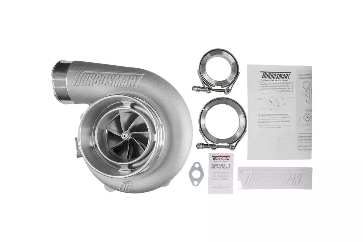Turbosmart TS-1 Turbocharger 6870 (Kompact) V-Band Reverse Rotation 0.96AR Externally Wastegated - img 6