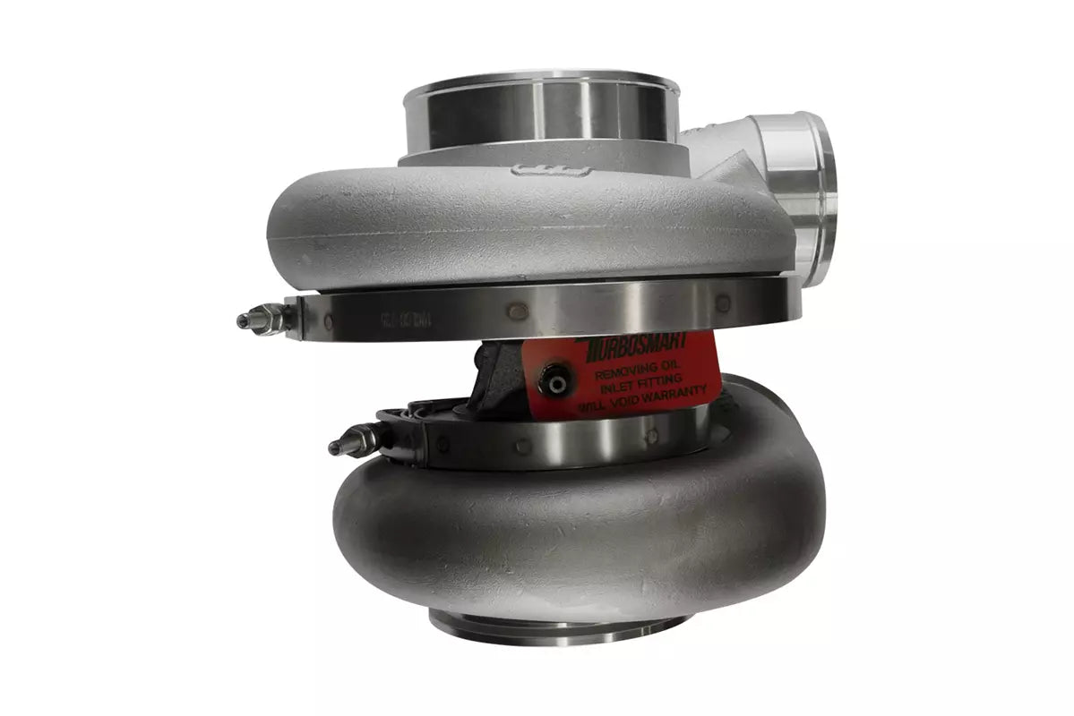 Turbosmart TS-1 Turbocharger 6870 V-Band 0.96AR Externally Wastegated - img 2