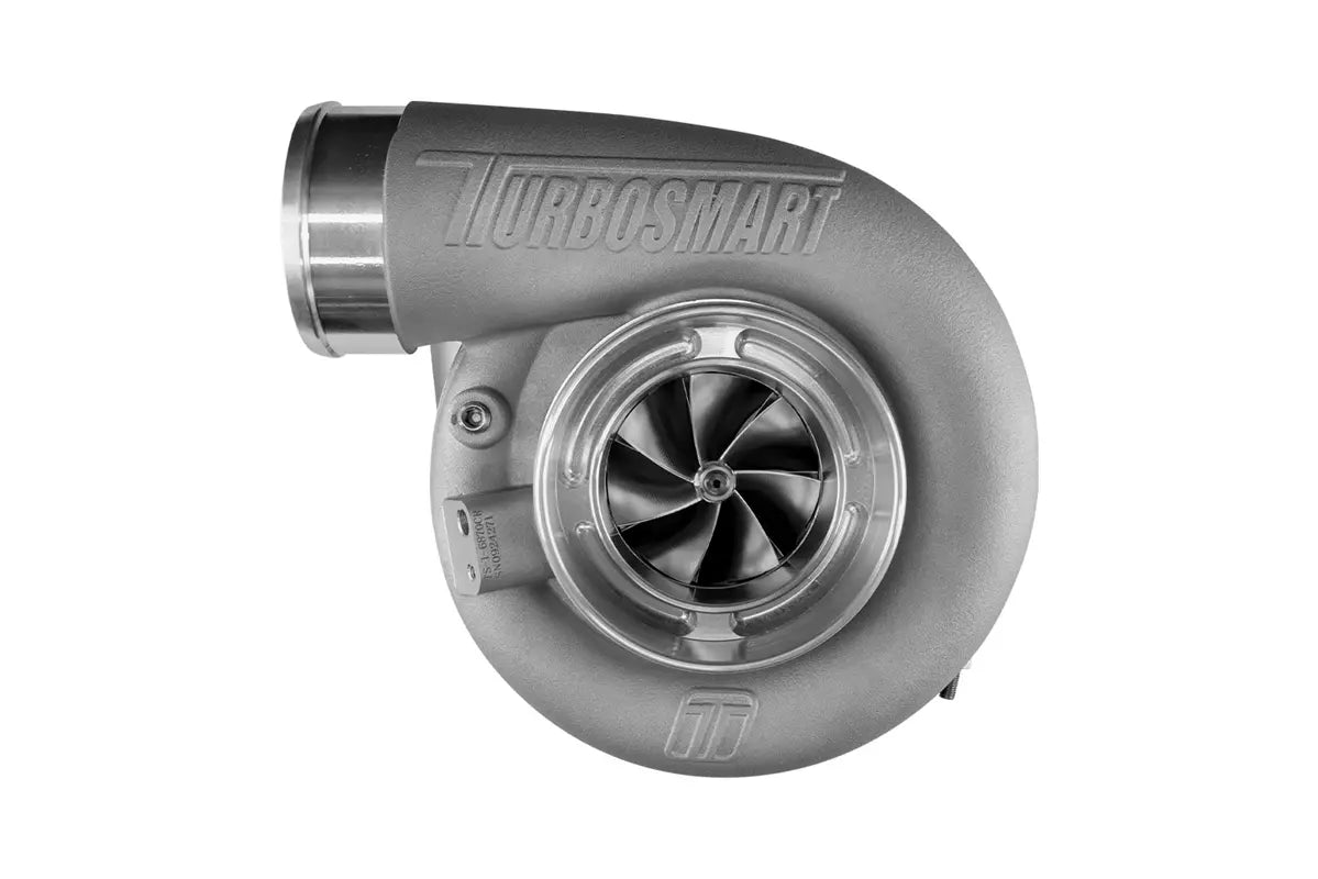 Turbosmart TS-1 Turbocharger 6870 V-Band Reverse Rotation 0.96AR Externally Wastegated - img 2
