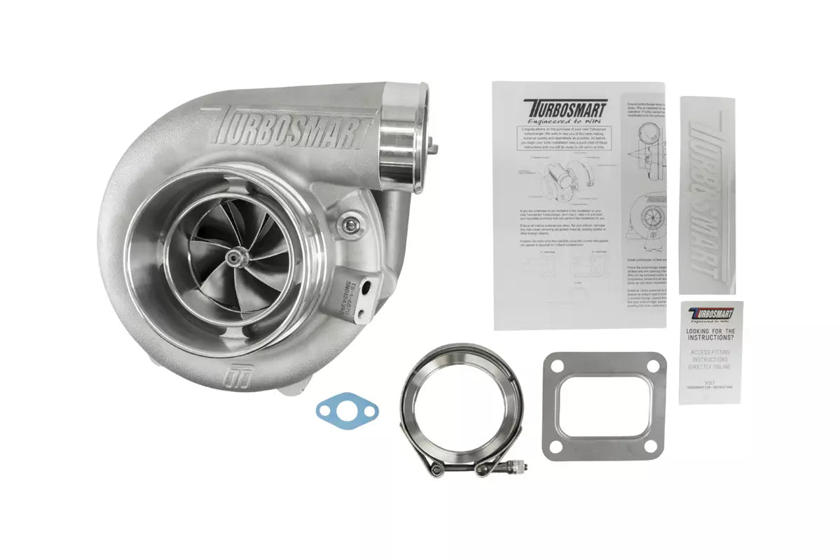 Turbosmart TS-1 Turbocharger 6870 T4 0.96AR Externally Wastegated - img 6