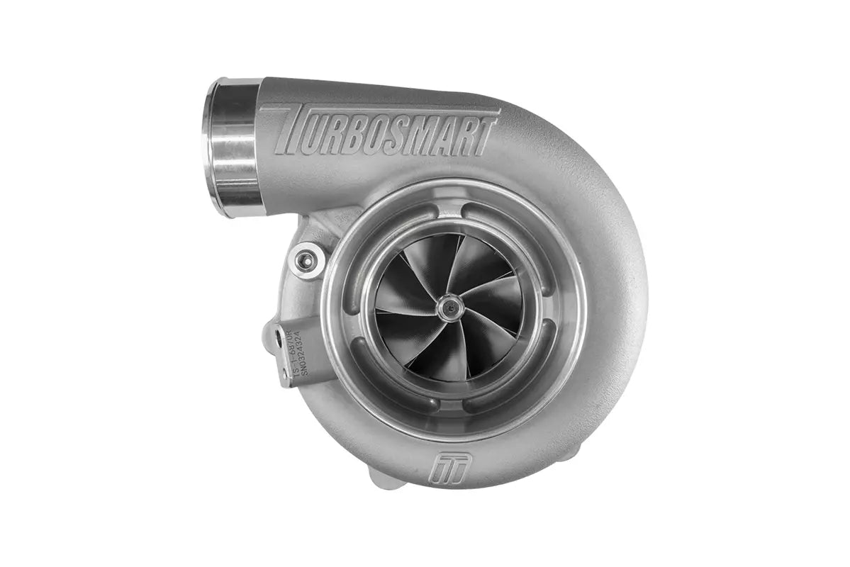 Turbosmart TS-1 Turbocharger 6870 (Kompact) V-Band Reverse Rotation 1.07AR Externally Wastegated - img 2