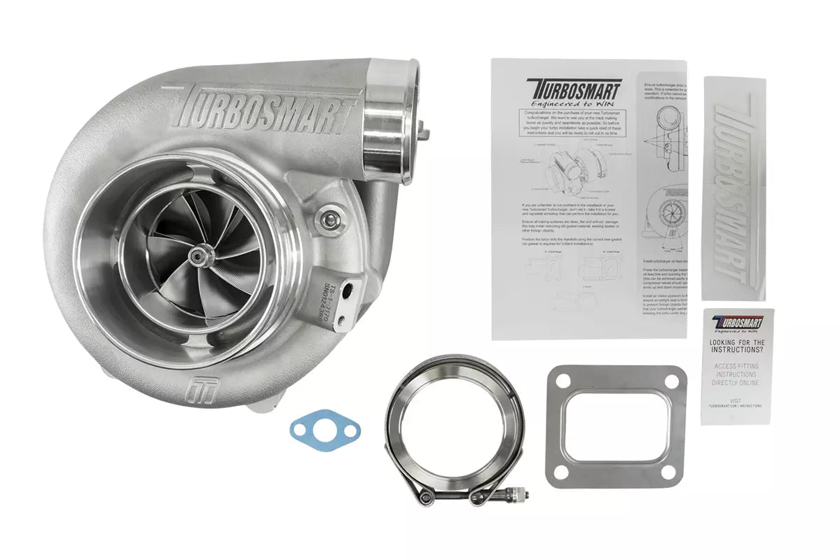 Turbosmart TS-1 Turbocharger 7170 (Kompact) T4 0.96AR Externally Wastegated - img 6