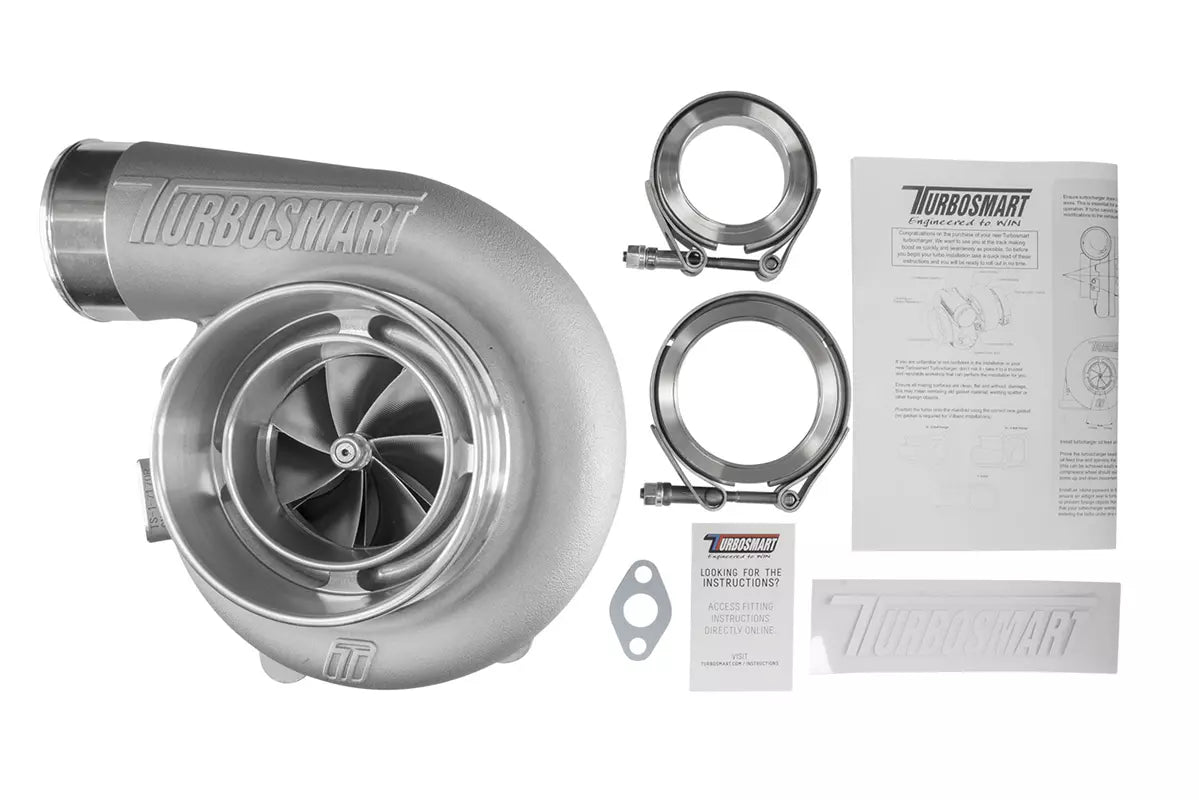 Turbosmart TS-1 Turbocharger 7170 (Kompact) V-Band Reverse Rotation 0.96AR Externally Wastegated - img 6