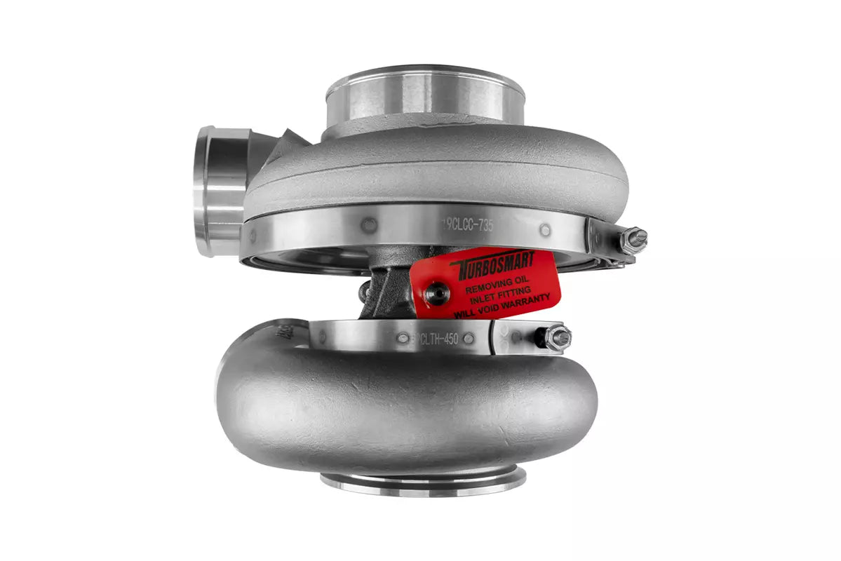 Turbosmart TS-1 Turbocharger 7275 V-Band Reverse Rotation 0.96AR Externally Wastegated - img 4