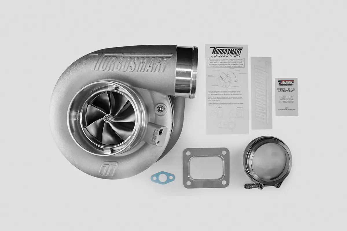 Turbosmart TS-1 Turbocharger 8280 T4 0.96AR Externally Wastegated - img 6
