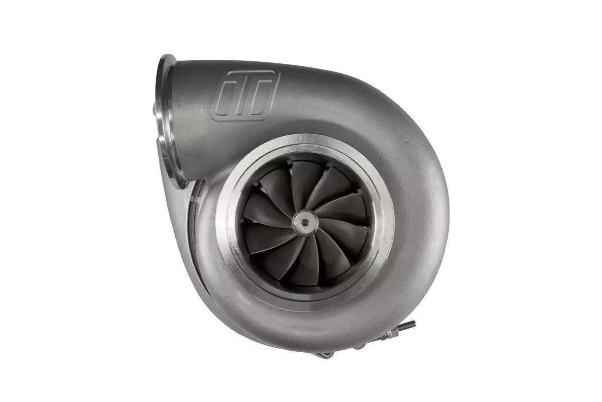 Turbosmart TS-1 Turbocharger 8280 V-Band Reverse Rotation 0.96AR Externally Wastegated - img 5