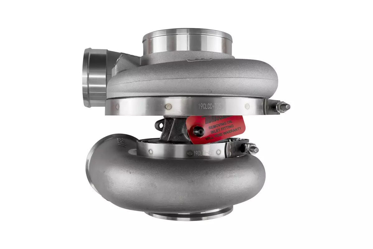Turbosmart TS-1 Turbocharger 8280 V-Band Reverse Rotation 0.96AR Externally Wastegated - img 4