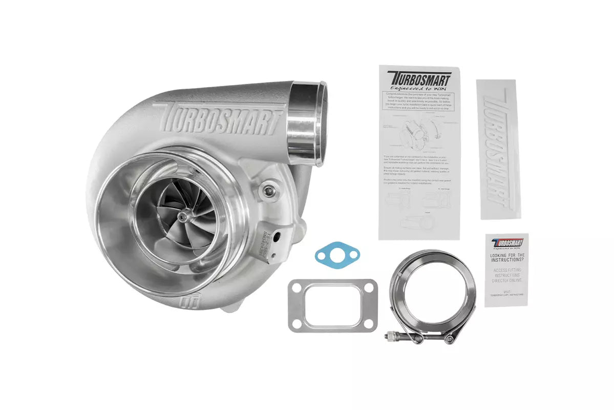 Turbosmart TS-2 Turbocharger (Water Cooled) 5862 T3 0.82AR Externally Wastegated - img 6