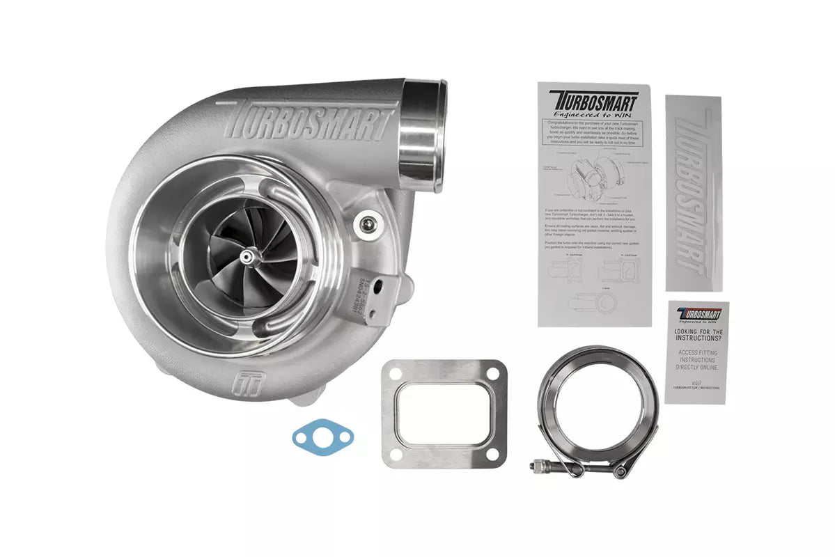 Turbosmart TS-2 Turbocharger (Water Cooled) 5862 T4 0.82AR Externally Wastegated - img 6