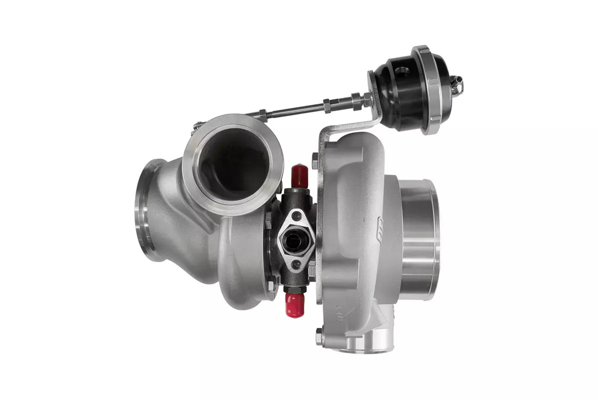 Turbosmart TS-2 Turbocharger (Water Cooled) 5862 V-Band 0.82AR Internally Wastegated (14psi) - img 4