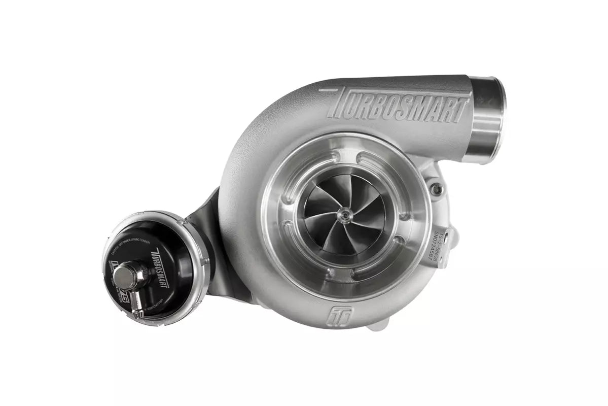 Turbosmart TS-2 Turbocharger (Water Cooled) 5862 V-Band 0.82AR Internally Wastegated (14psi) - img 2