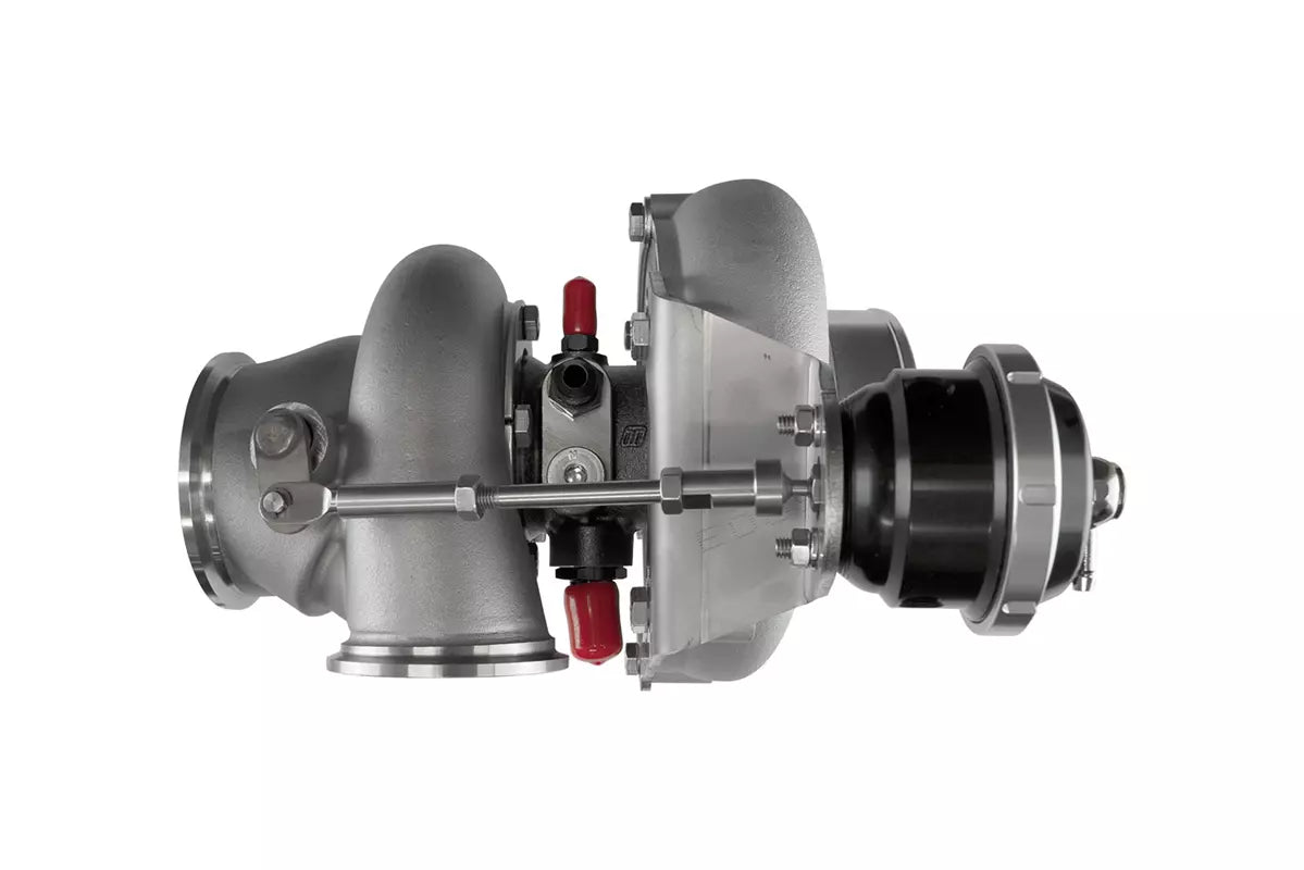 Turbosmart TS-2 Turbocharger (Water Cooled) 5862 V-Band 0.82AR Internally Wastegated (14psi) - img 3
