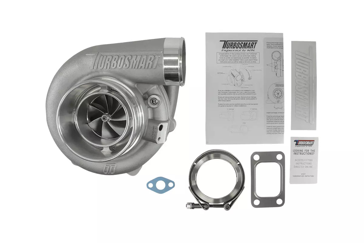 Turbosmart TS-2 Turbocharger (Water Cooled) 6262 T3 0.63AR Externally Wastegated - img 6