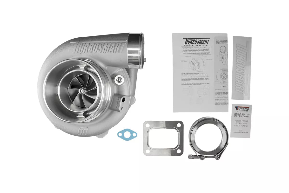 Turbosmart TS-2 Turbocharger(Water Cooled) 6262 T4 0.82AR Externally Wastegated - img 6