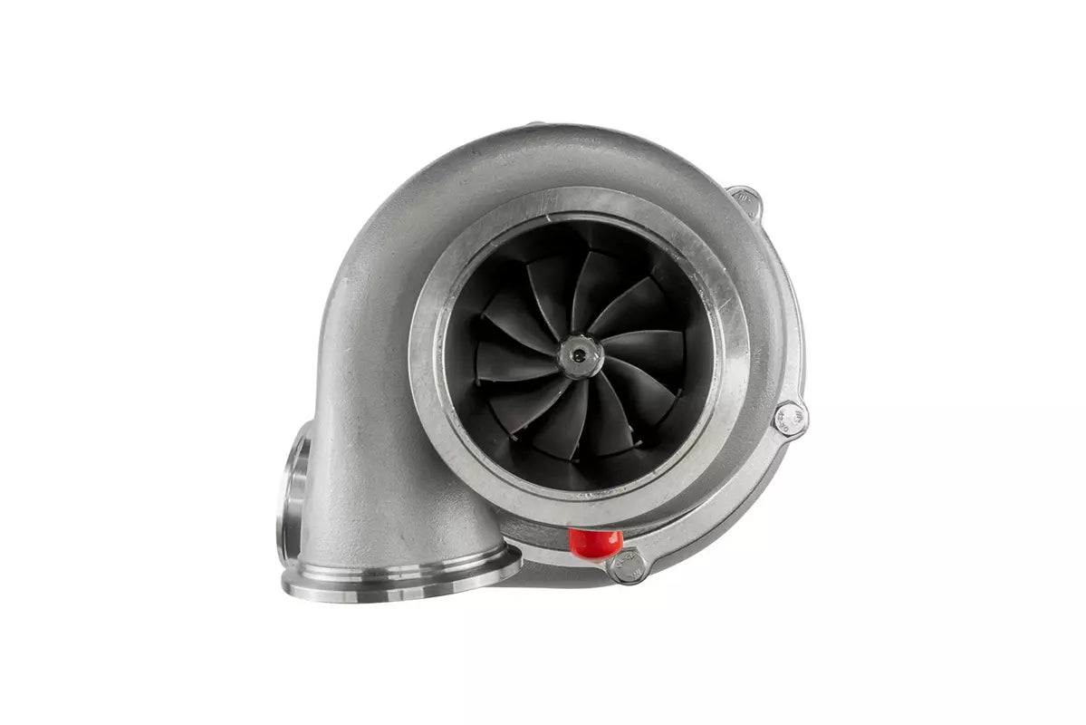 Turbosmart TS-2 Turbocharger (Water Cooled) 6262 V-Band Reverse Rotation 0.82AR Externally Wastegated - img 2