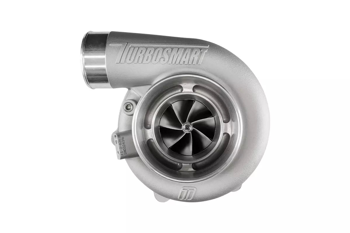 Turbosmart TS-2 Turbocharger (Water Cooled) 6262 V-Band Reverse Rotation 0.82AR Externally Wastegated - img 3